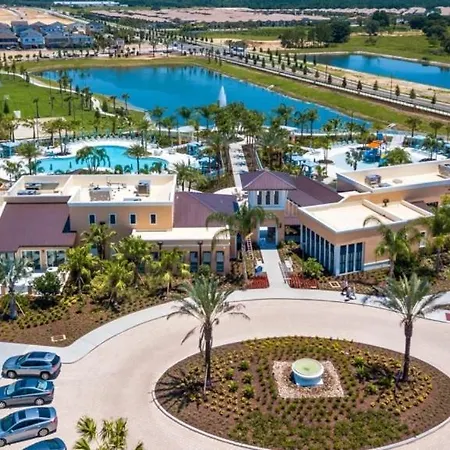 Florida Garden Luxury Home With Private Pool & Spa Villa
